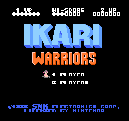 Ikari Warriors